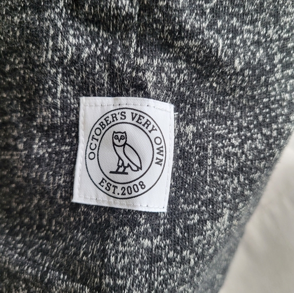 OVO Heather Grey Crew Neck T Shirt Men Size Large - Picture 6 of 8